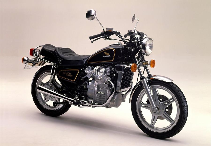 Honda GL400 Wing Custom